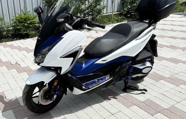 Honda Forza 5 2021, купить во Владивостоке