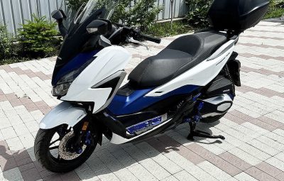 Honda Forza 5, 2021, в наличии во Владивостоке