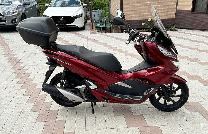 Honda PCX 150, 2019, в наличии во Владивостоке