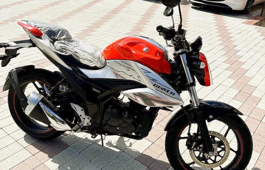 Suzuki Gixxer 150, 2023, в наличии во Владивостоке