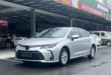 Corolla 1.2 CVT Pioneer PLUS Edition 2021