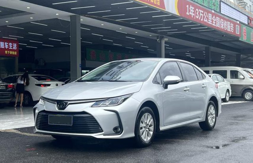 Corolla 1.2 CVT Pioneer PLUS Edition 2021