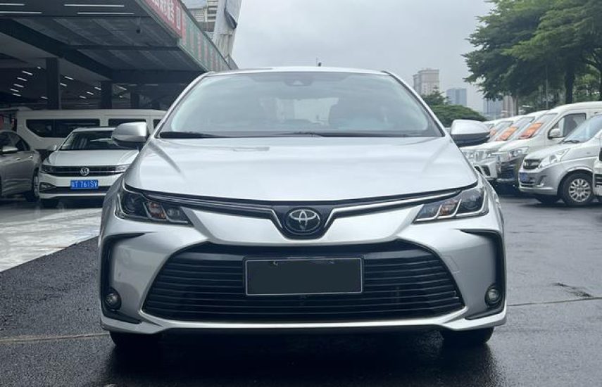 Corolla 1.2 CVT Pioneer PLUS Edition 2021