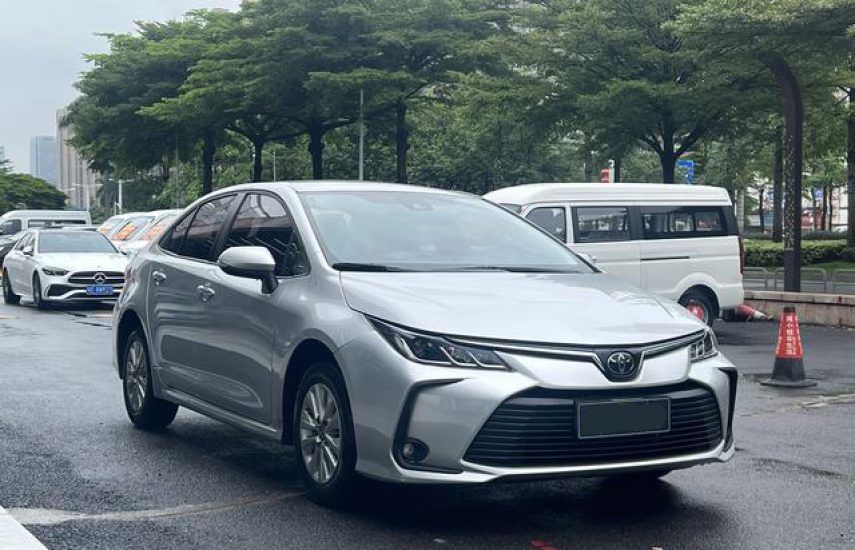 Corolla 1.2 CVT Pioneer PLUS Edition 2021