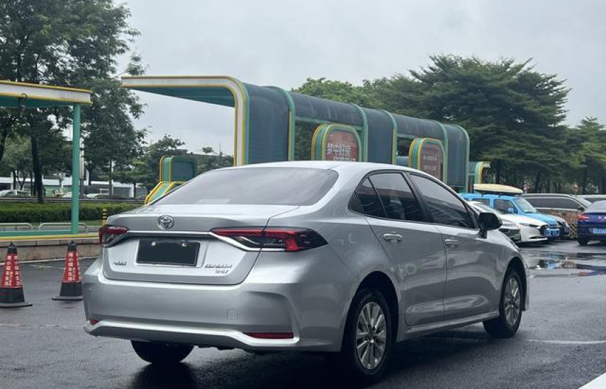 Corolla 1.2 CVT Pioneer PLUS Edition 2021