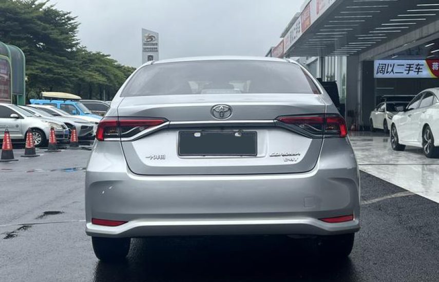 Corolla 1.2 CVT Pioneer PLUS Edition 2021