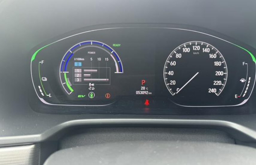 Honda Accord Hybrid 2.0 e-CVT Collar 2020