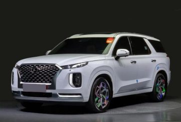 Hyundai Palisade 2.2 Diesel 4WD AT Calligraphy 2021