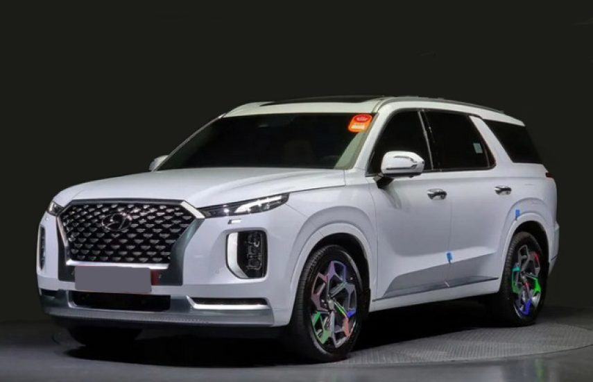 Hyundai Palisade 2.2 Diesel 4WD AT Calligraphy 2021