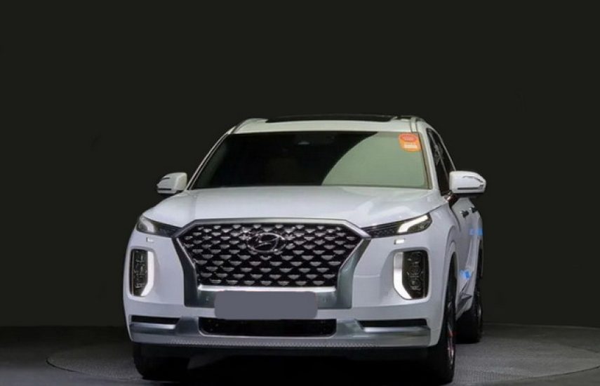 Hyundai Palisade 2.2 Diesel 4WD AT Calligraphy 2021