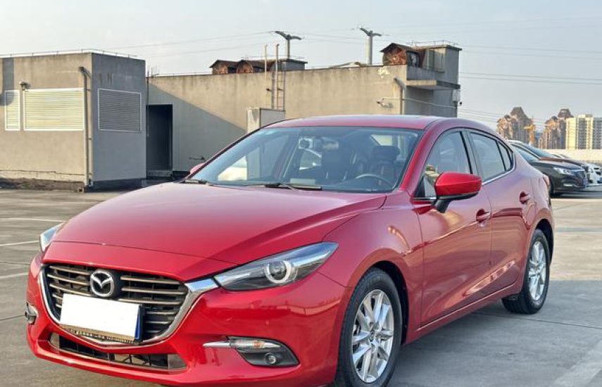 Mazda 3 Angkesaila 1.5 Cloud Control Edition Automatic Luxury National VI 2019