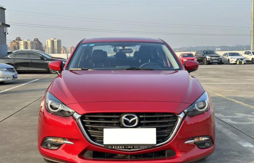 Mazda 3 Angkesaila 1.5 Cloud Control Edition Automatic Luxury National VI 2019