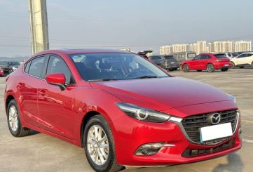 Mazda 3 Angkesaila 1.5 Cloud Control Edition Automatic Luxury National VI 2019