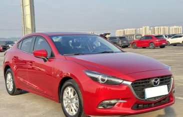 Mazda 3 Angkesaila 1.5 Cloud Control Edition Automatic Luxury National VI 2019