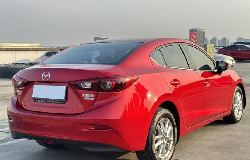 Mazda 3 Angkesaila 1.5 Cloud Control Edition Automatic Luxury National VI 2019