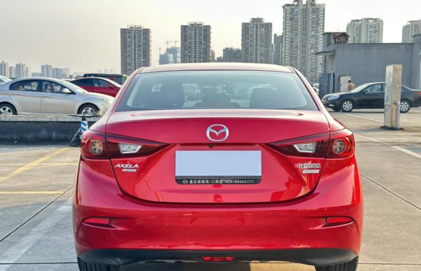 Mazda 3 Angkesaila 1.5 Cloud Control Edition Automatic Luxury National VI 2019