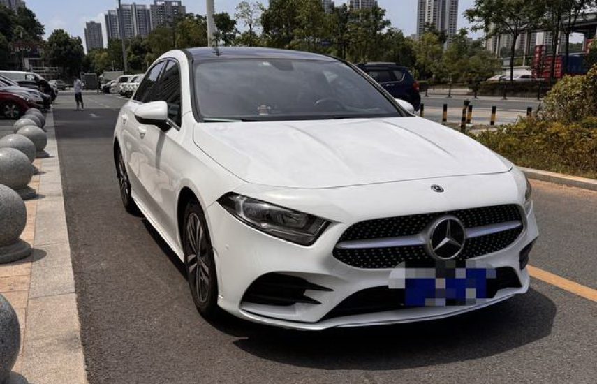 Mercedes-Benz A-Class 2020 A 180 L Sports Sedan