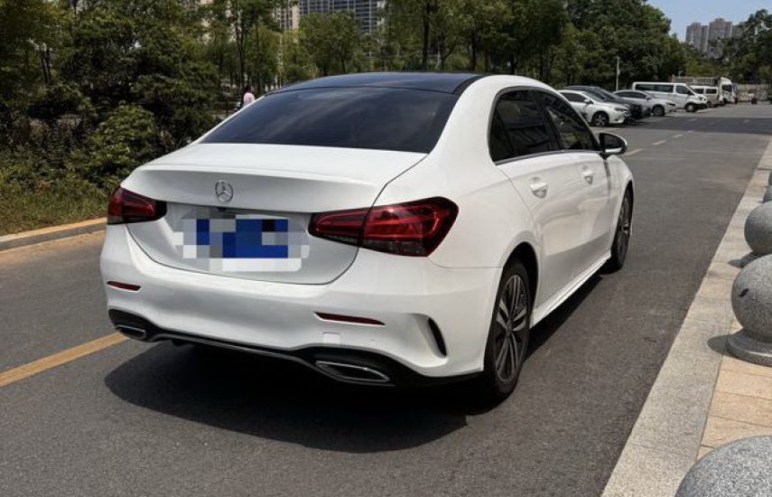 Mercedes-Benz A-Class 2020 A 180 L Sports Sedan