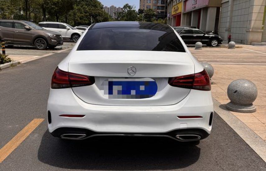 Mercedes-Benz A-Class 2020 A 180 L Sports Sedan