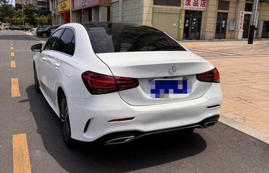 Mercedes-Benz A-Class 2020 A 180 L Sports Sedan