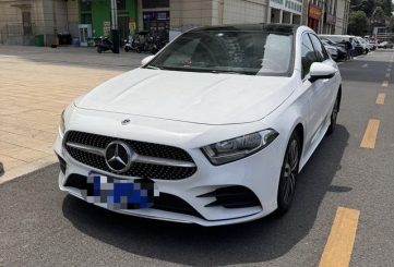 Mercedes-Benz A-Class 2020 A 180 L Sports Sedan