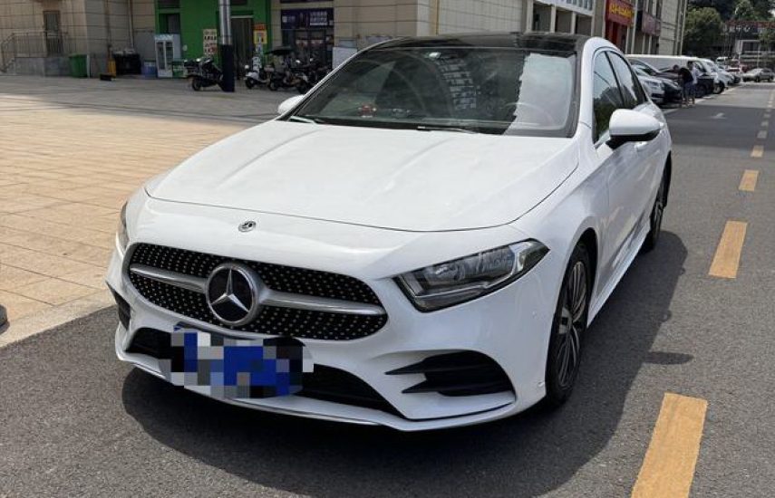 Mercedes-Benz A-Class 2020 A 180 L Sports Sedan