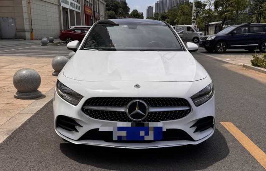 Mercedes-Benz A-Class 2020 A 180 L Sports Sedan