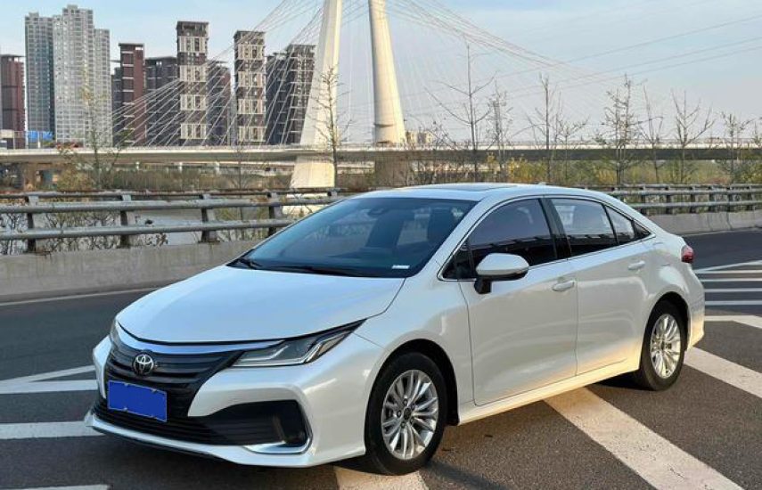 Toyota Allion 2.0 CVT Zunyue/Exclusive 2021