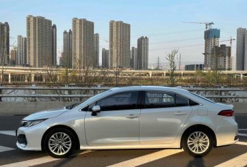 Toyota Allion 2.0 CVT Zunyue/Exclusive 2021