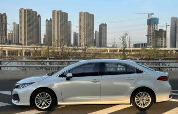 Toyota Allion 2.0 CVT Exclusive 2021