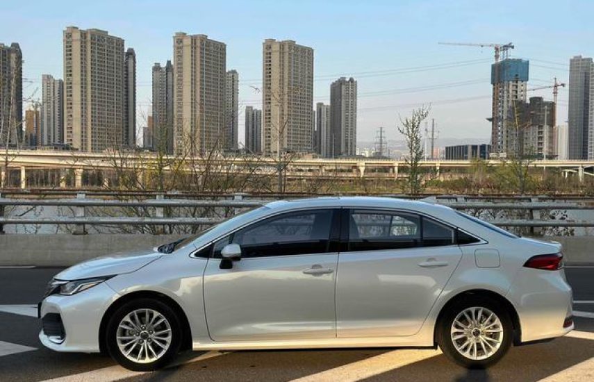 Toyota Allion 2.0 CVT Zunyue/Exclusive 2021