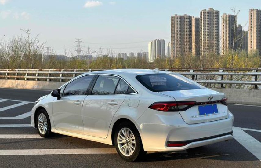 Toyota Allion 2.0 CVT Zunyue/Exclusive 2021