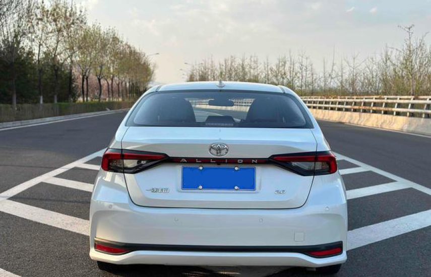 Toyota Allion 2.0 CVT Zunyue/Exclusive 2021