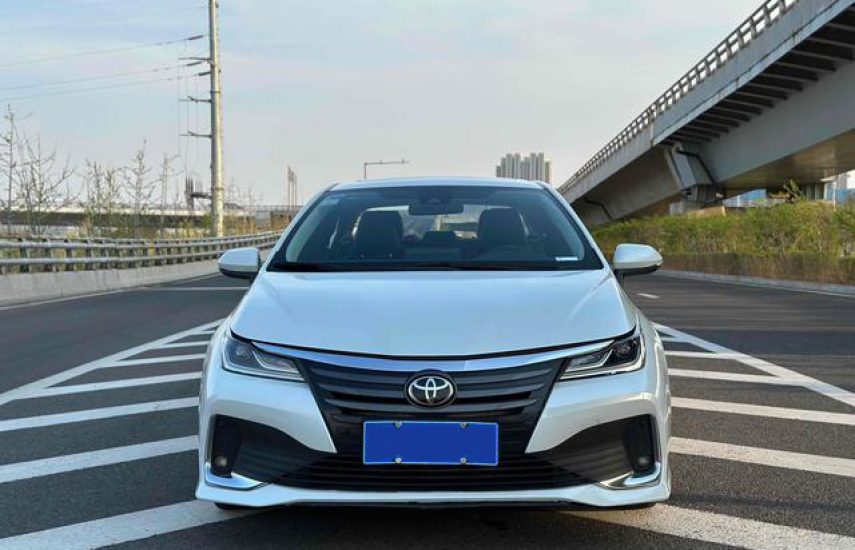 Toyota Allion 2.0 CVT Zunyue/Exclusive 2021