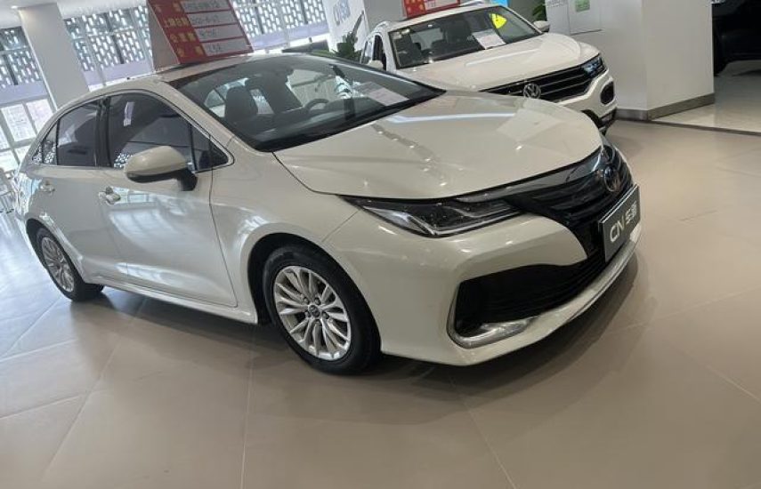 Toyota Allion 2.0 CVT Premium 2021