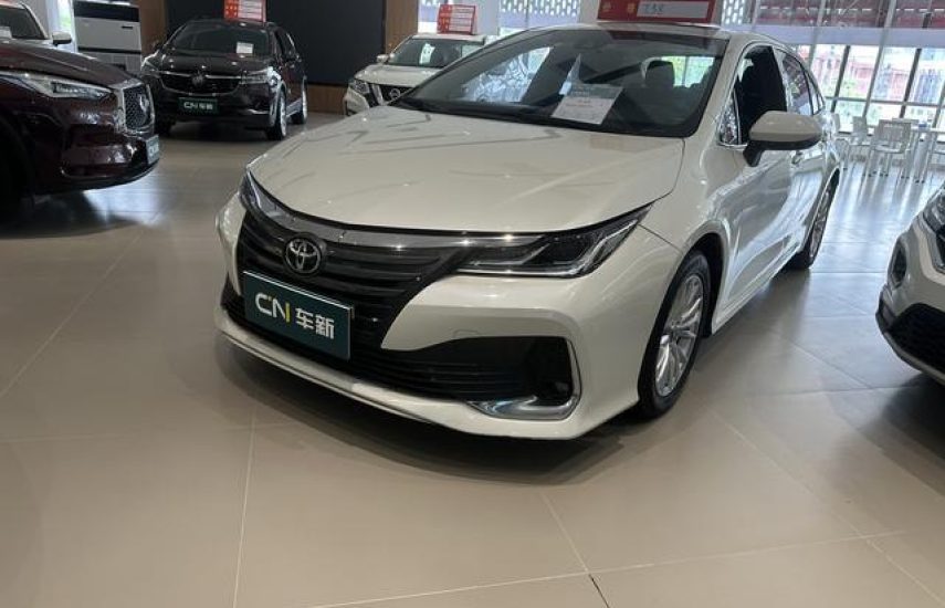 Toyota Allion 2.0 CVT Premium 2021