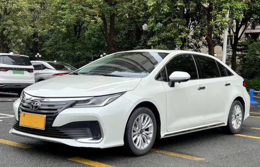 Toyota Allion 2.0 CVT Zunyue/Exclusive 2021