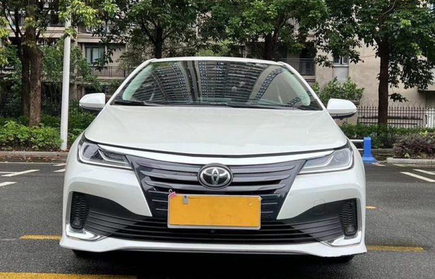 Toyota Allion 2.0 CVT Zunyue/Exclusive 2021