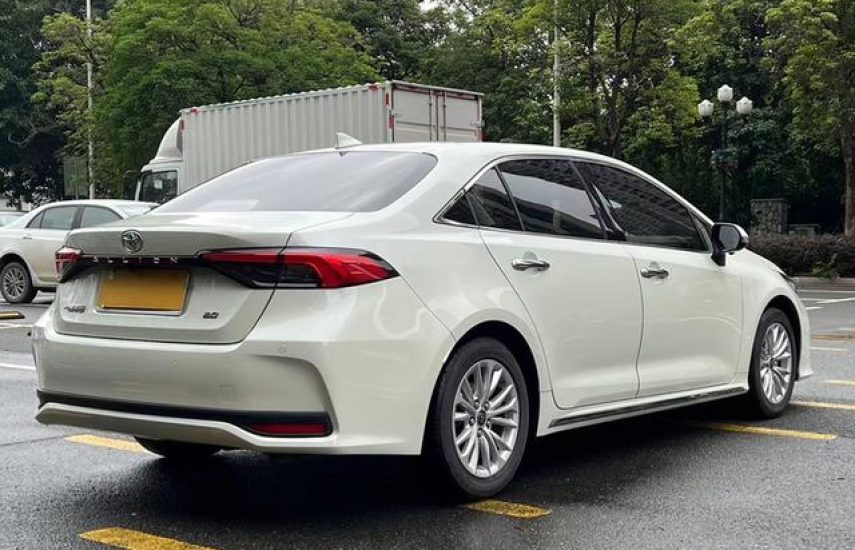 Toyota Allion 2.0 CVT Zunyue/Exclusive 2021