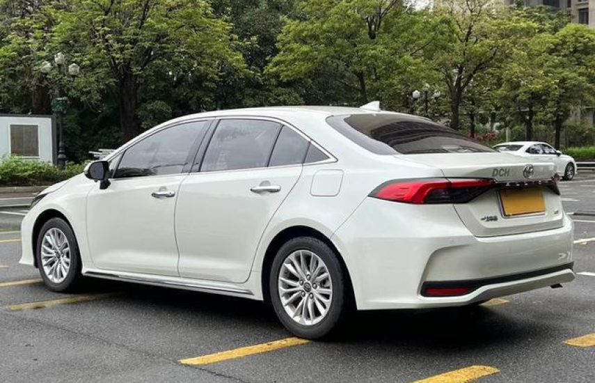 Toyota Allion 2.0 CVT Zunyue/Exclusive 2021