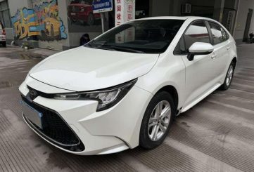 Toyota Levin 1.2 CVT Deluxe Edition National VI 2020