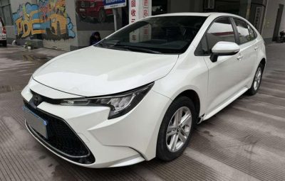 Toyota Levin 1.2 CVT Deluxe Edition National VI 2020