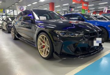 BMW M3 3.0 4WD Thunder Edition 2021