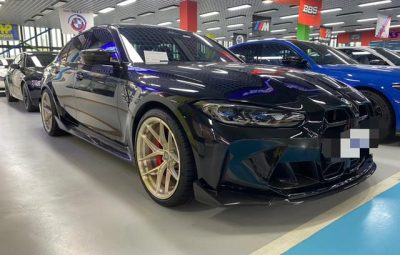 BMW M3 3.0 4WD Thunder Edition 2021