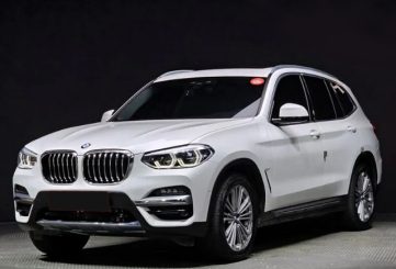 BMW X3 2.0 xDrive 20i AT 4WD Luxury 2020