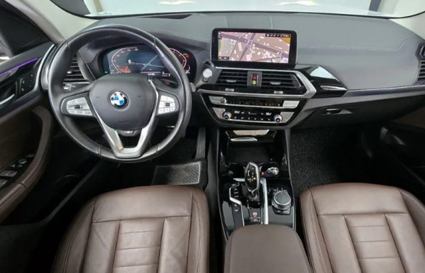 BMW X3 2.0 xDrive 20i AT 4WD Luxury 2020