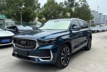 Geely Monjaro Xingyue L 2.0 AT 4WD Flagship 2021