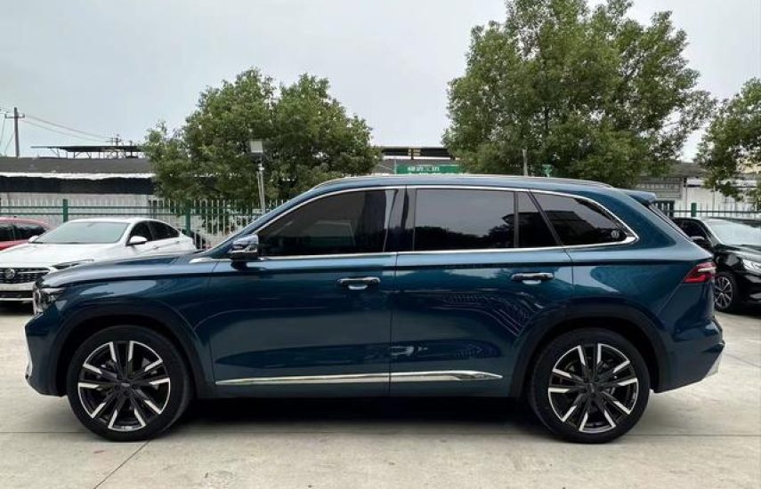 Geely Monjaro Xingyue L 2.0 AT 4WD Flagship 2021