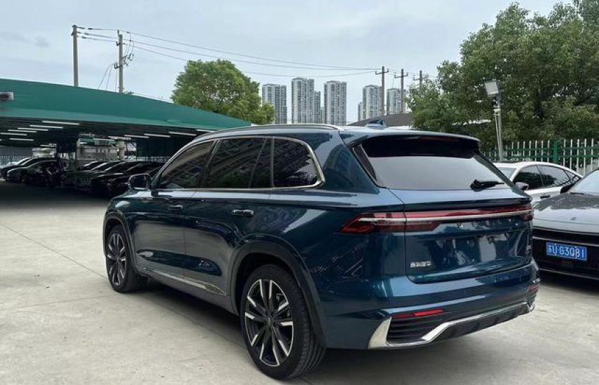 Geely Monjaro Xingyue L 2.0 AT 4WD Flagship 2021