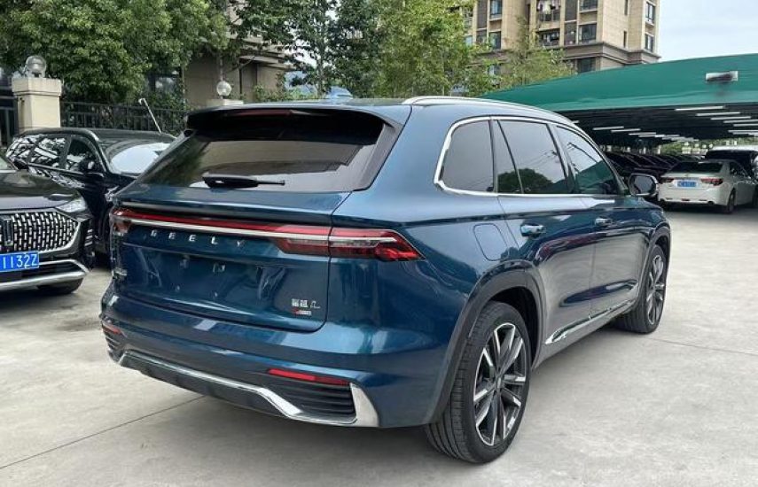 Geely Monjaro Xingyue L 2.0 AT 4WD Flagship 2021